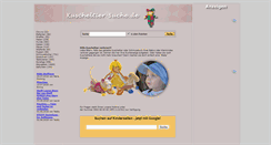 Desktop Screenshot of kuscheltier-suche.de